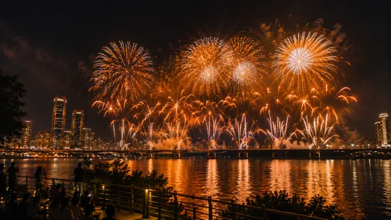 서울세계불꽃축제 2026 part2. 노들섬 좌석 티켓 완전정복
